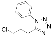 5-(3-Chloropropyl)-1-phenyl-1H-1,2,3,4-tetrazole - image 1