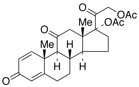 Prednisone 17, 21-Diacetate - image 1