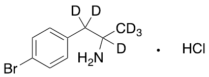 4-Bromo Amphetamine-d6 Hydrochloride - image 1