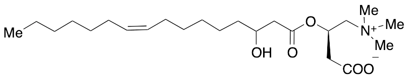 3-Hydroxy-9-hexadecenoyl-L-carnitine - image 1
