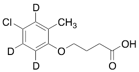 4-(4-Chloro-2-methylphenoxy-d3)butyric Acid - image 1