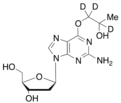 O6-(2-Hydroxypropyl)-2'-deoxyguanosine-d3 - image 1