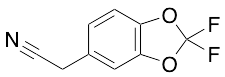 2-(2,2-Difluorobenzo[d][1,3]dioxol-5-yl)acetonitrile - image 1