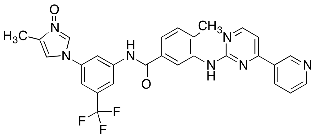 Nilotinib 3-Imidazolyl N-oxide - image 1