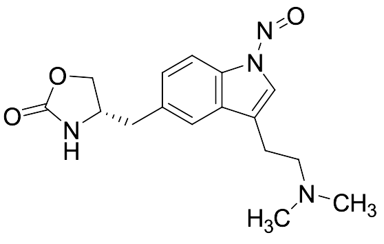 N-Nitroso Zolmitriptan (>80%) - image 1