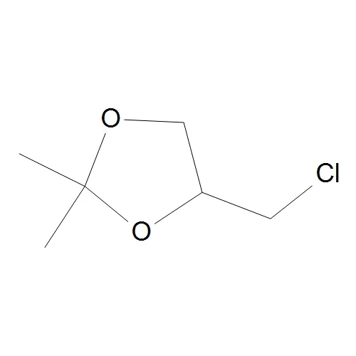 4-Chloromethyl-2,2-dimethyl-1,3-dioxolane - image 1