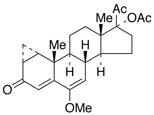 6-Deschloro-6-methoxy Cyproterone Acetate - image 1