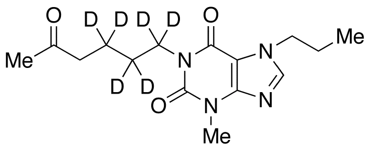 Propentofylline-d6 - image 1
