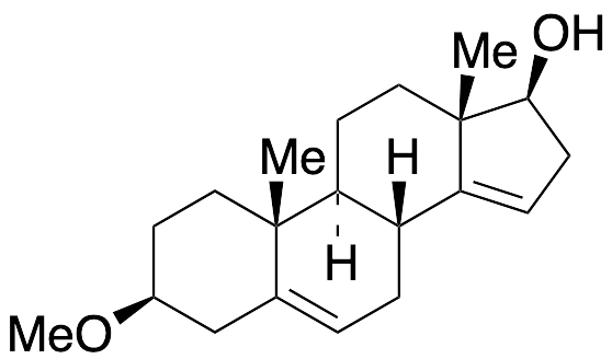 3Beta-Methoxy-5,14-androstadiene-17Beta-ol - image 1
