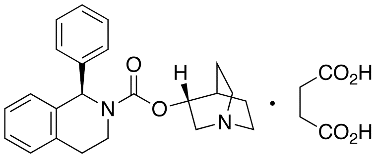 (R,R)-Solifenacin Succinate - image 1