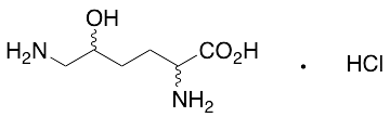 DL-5-Hydroxy-DL-lysine Hydrochloride - image 1