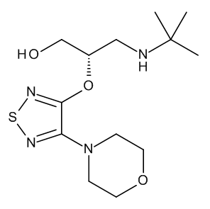 (S)-Isotimolol - image 1