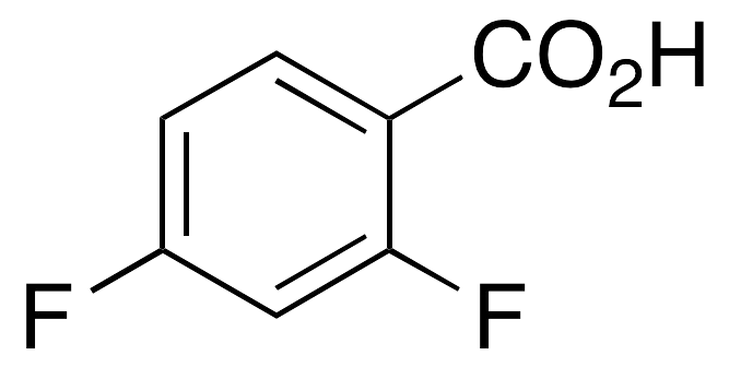 2,4-Difluorobenzoic Acid - image 1