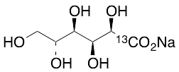 Sodium D-Gluconate-1-13C - image 1
