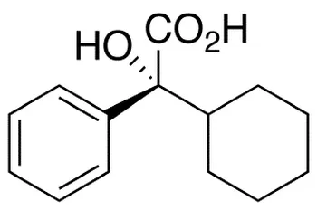(R)-2-Cyclohexyl-2-hydroxyphenylacetic Acid - image 1