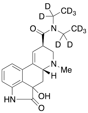2,3-Dihydro-3-hydroxy-2-oxo Lysergide-d10 - image 1