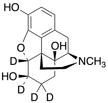 6Beta-Oxymorphol-d4 - image 1