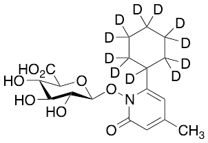 Ciclopirox-d11 beta-D-Glucuronide - image 1