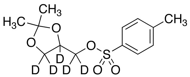 D,L-Tosylisopropylideneglycerol-d5 - image 1