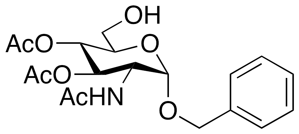 Benzyl 2-Acetamido-2-deoxy-3,4-di-O-acetyl-Alpha-D-glucopyranoside - image 1