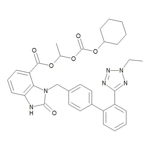 2-Desethoxy-2-hydroxy-2H-2-ethyl Candesartan Cilexetil - image 1