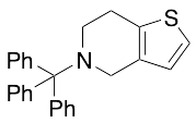 4,5,6,7-Tetrahydro-5-(triphenylmethyl)thieno[3,2-c]pyridine - image 1