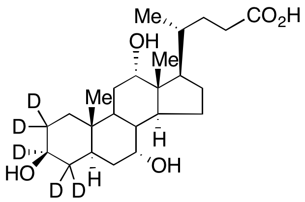 3b,5a-Cholic Acid-d5 - image 1