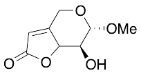 [6S-(6Alpha,7Beta,7aAlpha)]-7,7a-Dihydro-7-hydroxy-6-methoxy-4H-furo[3,2-c]pyran-2(6H)-one - image 1