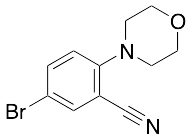 5-Bromo-2-(morpholino)benzonitrile - image 1