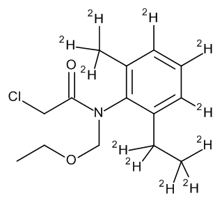 Acetochlor-d11 - image 1