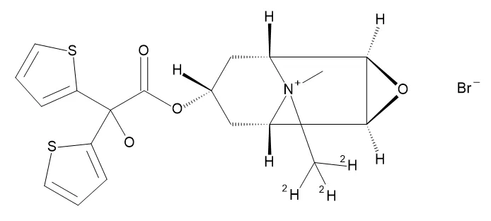 Tiotropium-d3 Bromide - image 1