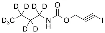 3-Iodo-2-propynyl N-Butylcarbamate-d9 - image 1