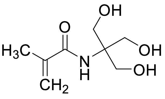 N-[1,3-Dihydroxy-2-(hydroxymethyl)propan-2-yl]-2-methylprop-2-enamide - image 1