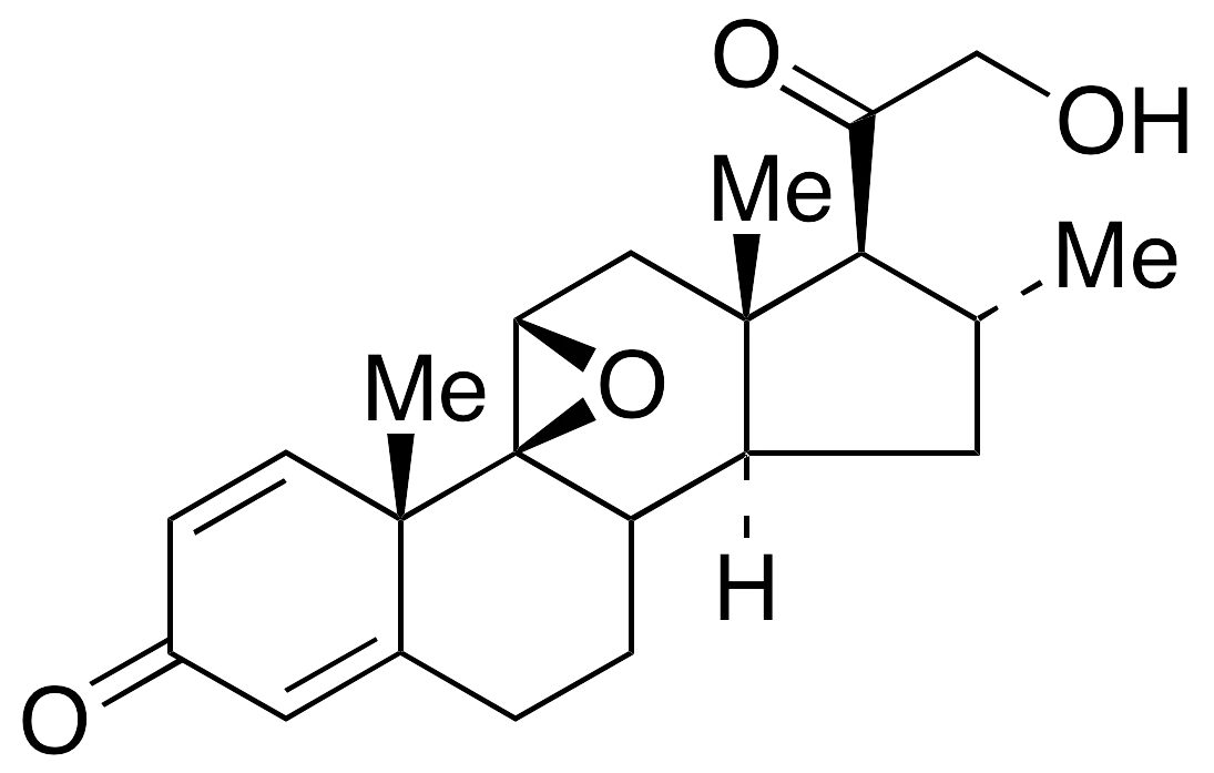 (9b,11b,16a)-9,11-Epoxy-21-hydroxy-16-methyl-pregna-1,4-diene-3,20-dione - image 1