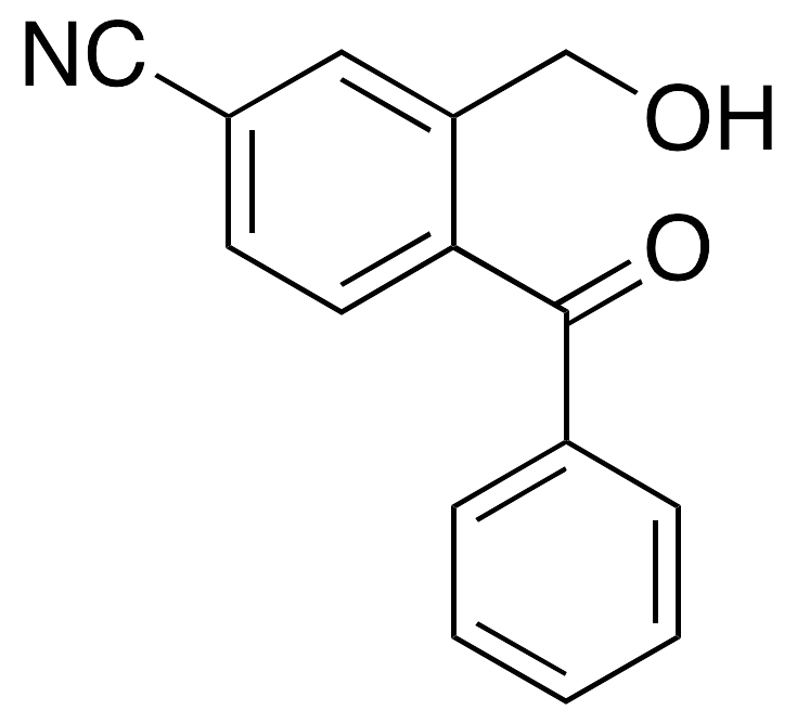 [(2-Hydroxymethyl-4-cyano)phenyl]phenylmethanone - image 1