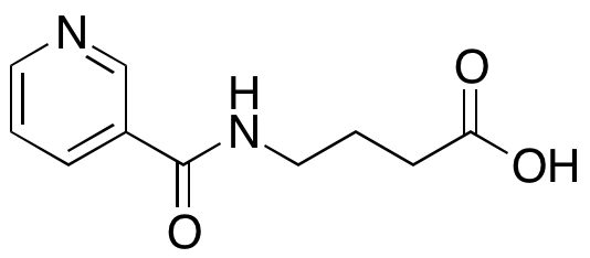 Nicotinoyl-gamma-aminobutyric Acid - image 1