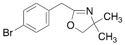 2-[(4-Bromophenyl)methyl]-4,5-dihydro-4,4-dimethyloxazole - image 1