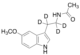 Melatonin-d4 - image 1