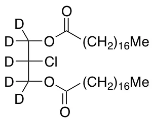 1,3-Distearoyl-2-chloropropanediol-D5 - image 1