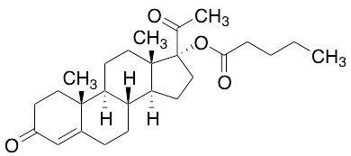 17a-Hydroxyprogesterone Valerate - image 1