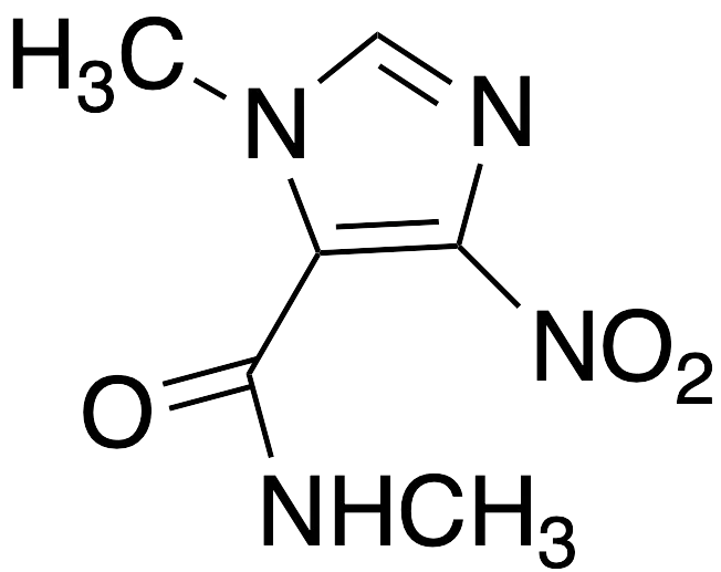 N,1-Dimethyl-4-nitro-5-imidazolecarboxamide - image 1
