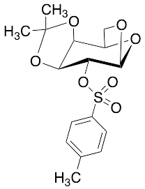 1,6-Anhydro-3,4-O-isopropylidene-2-tosyl-b-D-galactopyranose - image 1