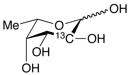 L-Fucose-2-13C - image 1