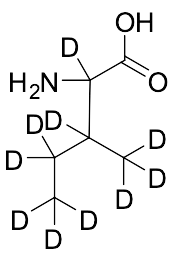 Isoleucine-d10 (mixture of diastereomers) - image 1