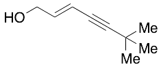 (E)-6,6-Dimethylhept-2-en-4-yn-1-ol - image 1