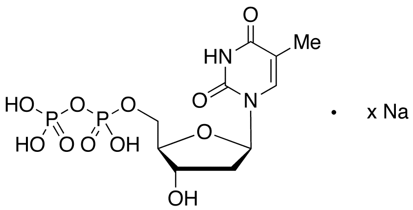 Thymidine 5’-Diphosphate Sodium Salt (~90%) - image 1