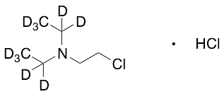 2-Chloro-N,N-diethylethylamine-d10 Hydrochloride - image 1