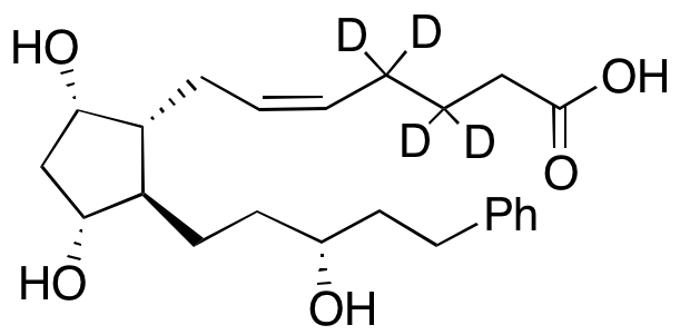 Latanoprost Acid-d4(>85%) - image 1