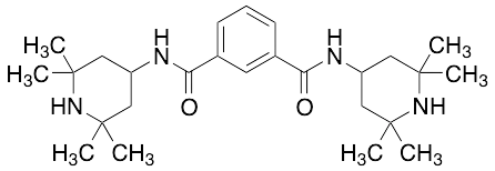 N1,N3-bis(2,2,6,6-Tetramethylpiperidin-4-yl)isophthalamide - image 1
