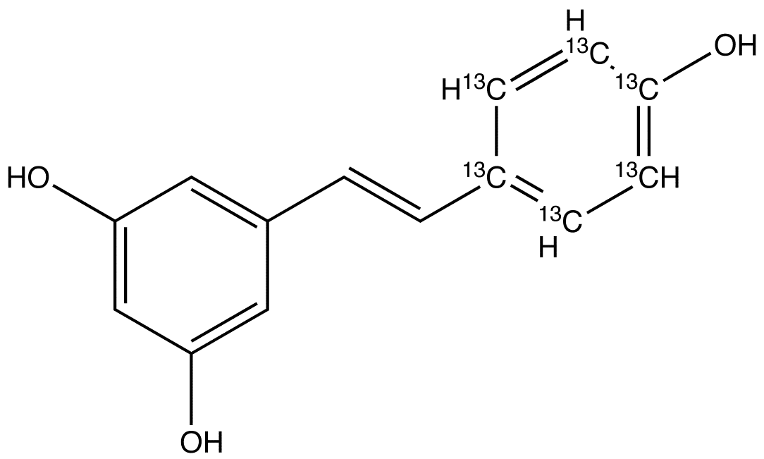 Resveratrol-13C6 - image 1